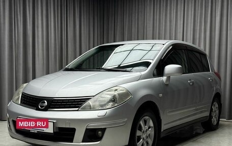 Nissan Tiida, 2008 год, 609 000 рублей, 3 фотография