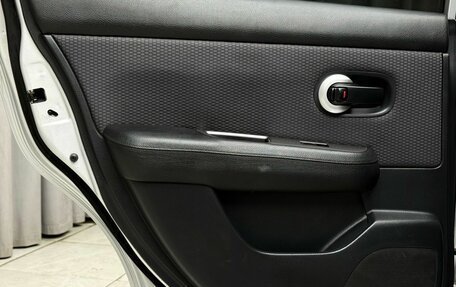 Nissan Tiida, 2008 год, 609 000 рублей, 26 фотография