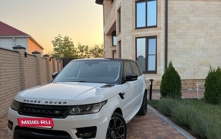 Land Rover Range Rover Sport II, 2014 год, 3 600 000 рублей, 3 фотография