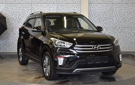 Hyundai Creta I рестайлинг, 2018 год, 1 050 000 рублей, 1 фотография