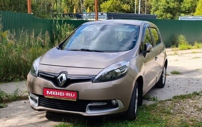 Renault Scenic III, 2013 год, 1 250 000 рублей, 1 фотография