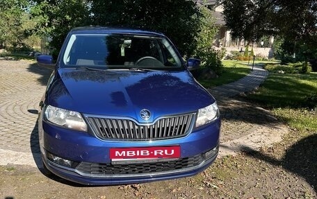 Skoda Rapid I, 2018 год, 1 700 000 рублей, 1 фотография