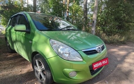 Hyundai i20 IB рестайлинг, 2010 год, 550 000 рублей, 5 фотография