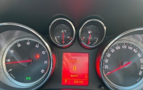 Opel Astra J, 2011 год, 600 000 рублей, 10 фотография