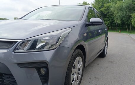 KIA Rio IV, 2017 год, 995 000 рублей, 9 фотография