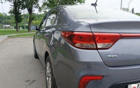 KIA Rio IV, 2017 год, 995 000 рублей, 14 фотография