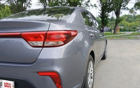 KIA Rio IV, 2017 год, 995 000 рублей, 13 фотография