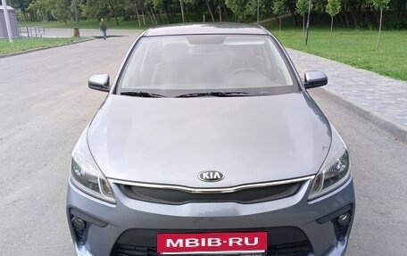 KIA Rio IV, 2017 год, 995 000 рублей, 7 фотография