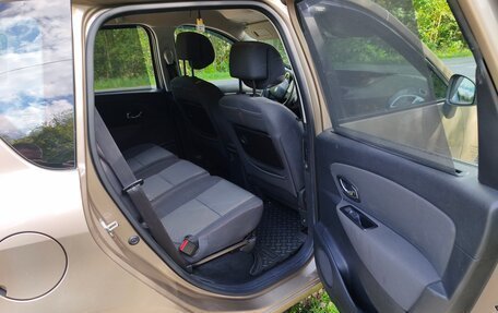 Renault Scenic III, 2013 год, 1 250 000 рублей, 14 фотография