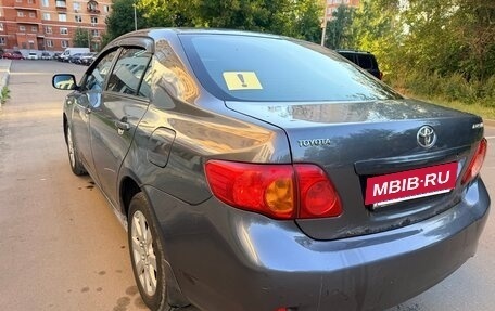 Toyota Corolla, 2007 год, 480 000 рублей, 7 фотография