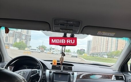 Toyota Camry, 2015 год, 1 500 000 рублей, 10 фотография