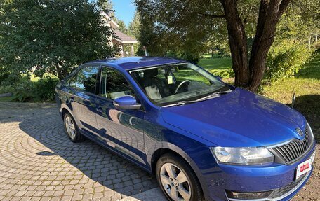 Skoda Rapid I, 2018 год, 1 700 000 рублей, 3 фотография