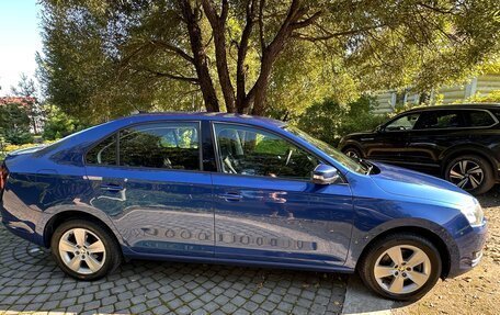 Skoda Rapid I, 2018 год, 1 700 000 рублей, 4 фотография