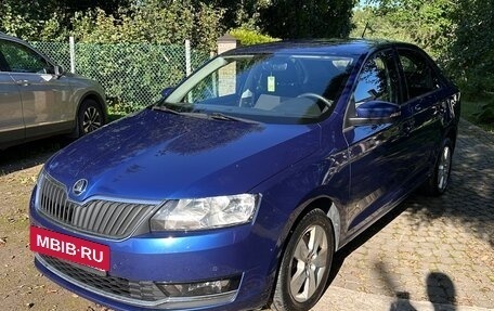 Skoda Rapid I, 2018 год, 1 700 000 рублей, 2 фотография