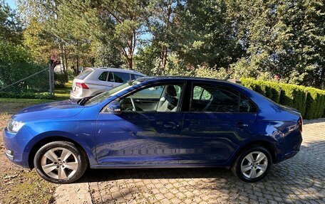 Skoda Rapid I, 2018 год, 1 700 000 рублей, 5 фотография