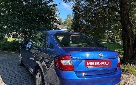 Skoda Rapid I, 2018 год, 1 700 000 рублей, 7 фотография