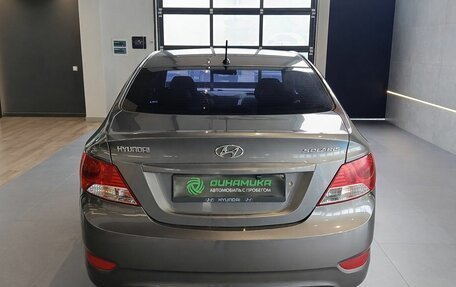 Hyundai Solaris II рестайлинг, 2012 год, 649 000 рублей, 5 фотография