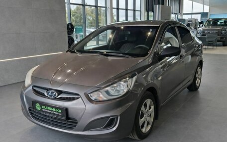 Hyundai Solaris II рестайлинг, 2012 год, 649 000 рублей, 3 фотография