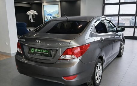 Hyundai Solaris II рестайлинг, 2012 год, 649 000 рублей, 4 фотография