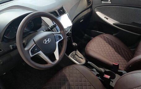 Hyundai Solaris II рестайлинг, 2012 год, 649 000 рублей, 7 фотография