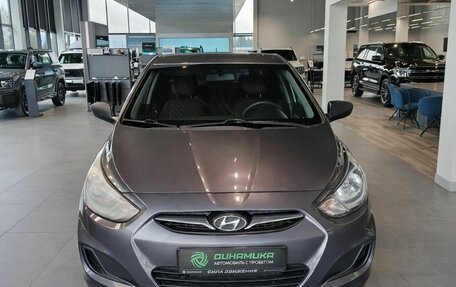 Hyundai Solaris II рестайлинг, 2012 год, 649 000 рублей, 2 фотография