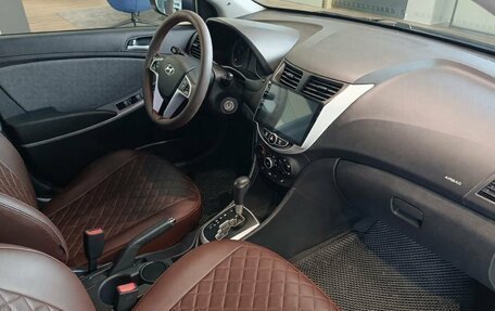 Hyundai Solaris II рестайлинг, 2012 год, 649 000 рублей, 8 фотография