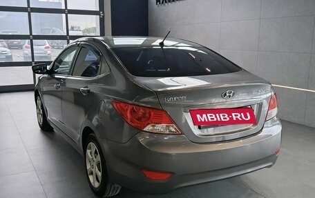Hyundai Solaris II рестайлинг, 2012 год, 649 000 рублей, 6 фотография