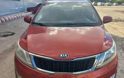 KIA Rio III рестайлинг, 2014 год, 1 100 000 рублей, 1 фотография
