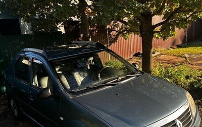 Renault Logan I, 2012 год, 410 000 рублей, 1 фотография