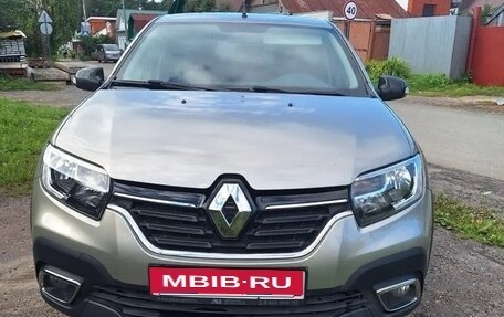 Renault Logan II, 2021 год, 1 339 000 рублей, 1 фотография