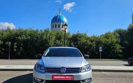 Volkswagen Passat B7, 2012 год, 1 500 000 рублей, 1 фотография