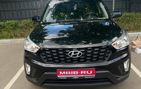 Hyundai Creta I рестайлинг, 2021 год, 1 900 000 рублей, 1 фотография