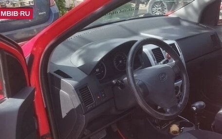 Hyundai Getz I рестайлинг, 2006 год, 410 000 рублей, 6 фотография