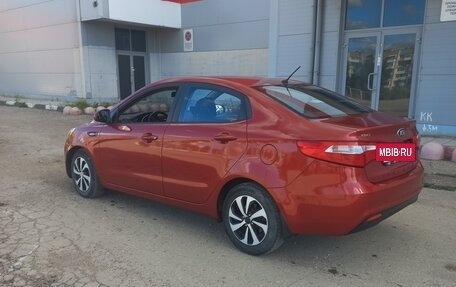 KIA Rio III рестайлинг, 2014 год, 1 100 000 рублей, 16 фотография