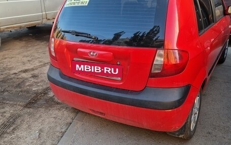 Hyundai Getz I рестайлинг, 2006 год, 410 000 рублей, 4 фотография