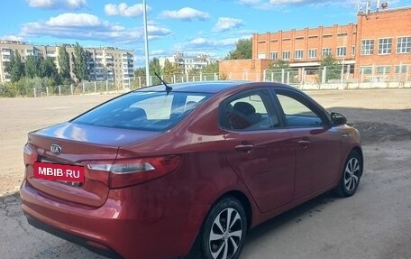 KIA Rio III рестайлинг, 2014 год, 1 100 000 рублей, 18 фотография