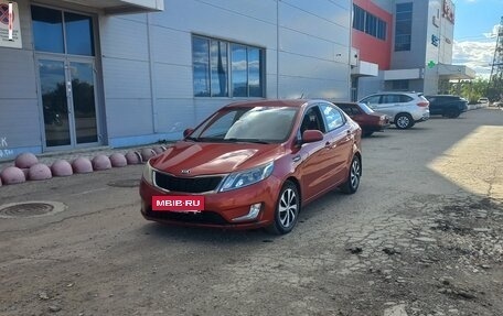 KIA Rio III рестайлинг, 2014 год, 1 100 000 рублей, 14 фотография