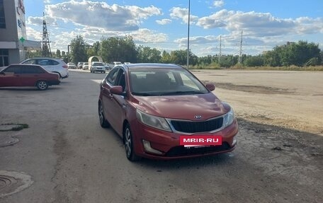 KIA Rio III рестайлинг, 2014 год, 1 100 000 рублей, 13 фотография