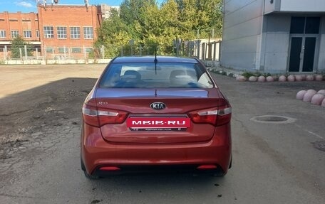KIA Rio III рестайлинг, 2014 год, 1 100 000 рублей, 17 фотография