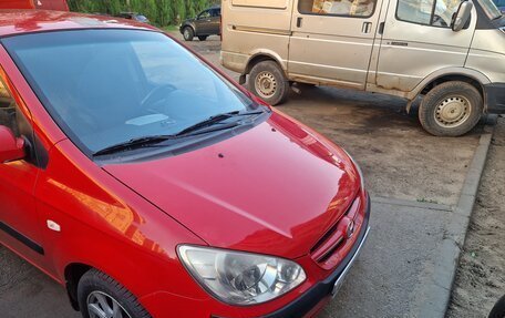 Hyundai Getz I рестайлинг, 2006 год, 410 000 рублей, 15 фотография