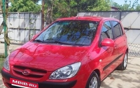 Hyundai Getz I рестайлинг, 2006 год, 410 000 рублей, 8 фотография