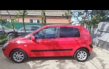 Hyundai Getz I рестайлинг, 2006 год, 410 000 рублей, 7 фотография
