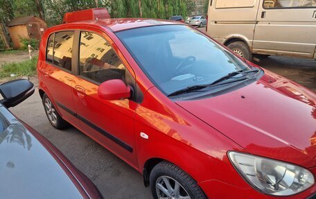 Hyundai Getz I рестайлинг, 2006 год, 410 000 рублей, 16 фотография