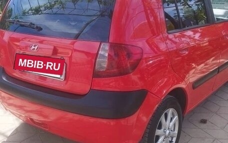 Hyundai Getz I рестайлинг, 2006 год, 410 000 рублей, 9 фотография