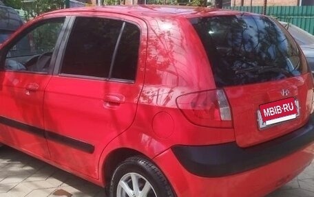 Hyundai Getz I рестайлинг, 2006 год, 410 000 рублей, 11 фотография