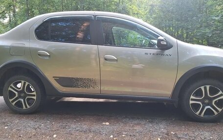 Renault Logan II, 2021 год, 1 339 000 рублей, 14 фотография