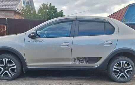 Renault Logan II, 2021 год, 1 339 000 рублей, 9 фотография