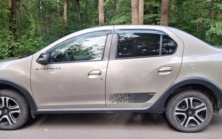 Renault Logan II, 2021 год, 1 339 000 рублей, 10 фотография
