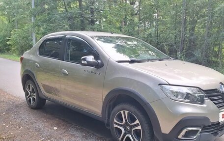Renault Logan II, 2021 год, 1 339 000 рублей, 15 фотография