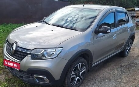 Renault Logan II, 2021 год, 1 339 000 рублей, 8 фотография